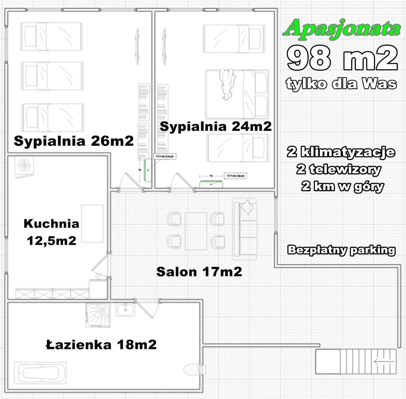 Apasjonata Διαμέρισμα Świdnica Εξωτερικό φωτογραφία
